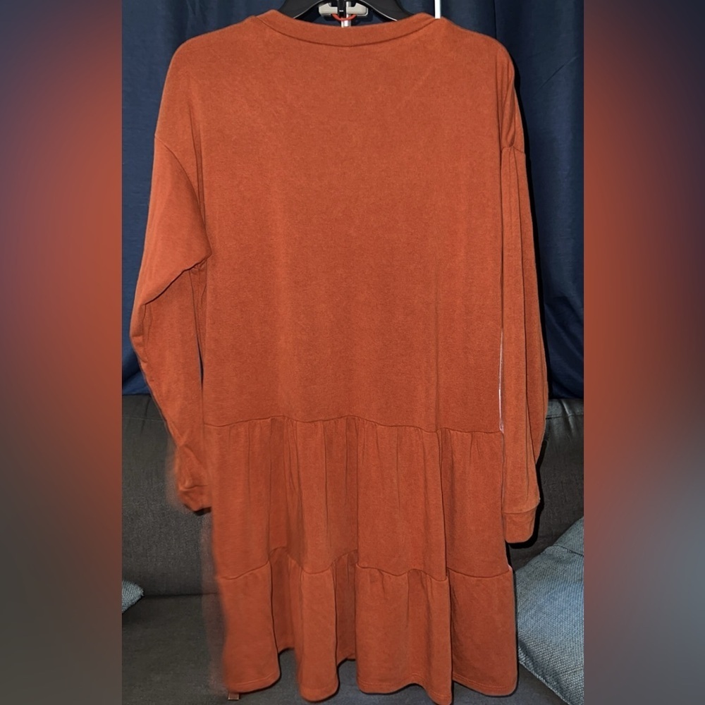 NWT! Long sleeve dress - Picture 7 of 8